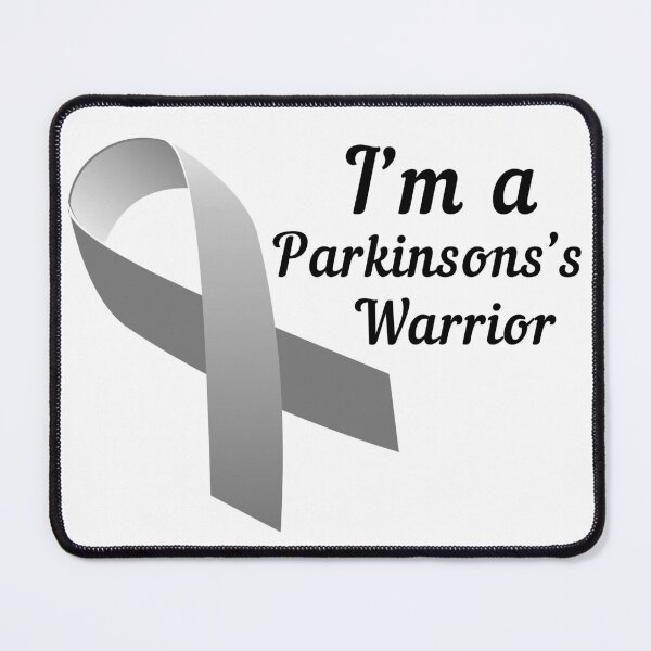 Item preview, I'm A Parkinson's Warrior Parkinson's Disease Awareness designed and sold by Color-Sparkle.