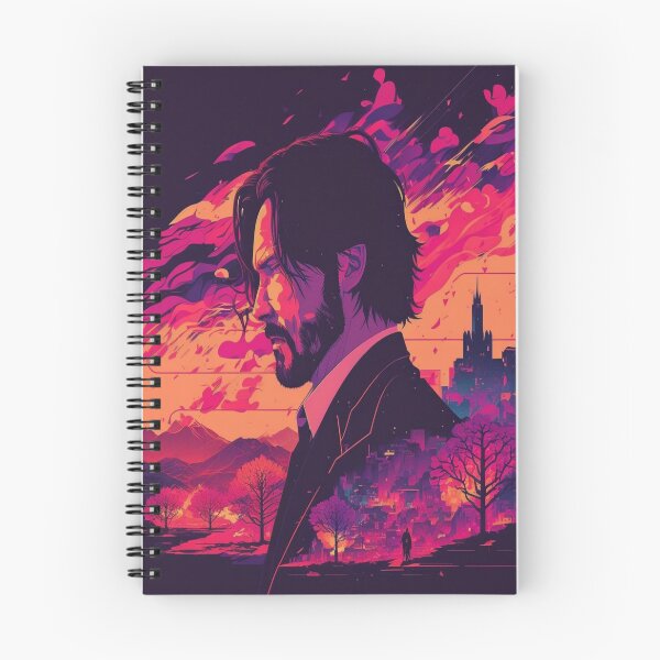 Item preview, John wick psychedelic designed and sold by BISCAN.