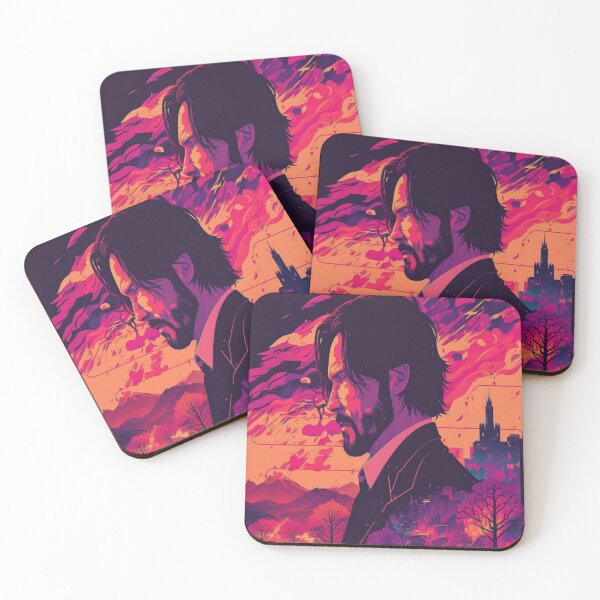 Item preview, John wick psychedelic designed and sold by BISCAN.