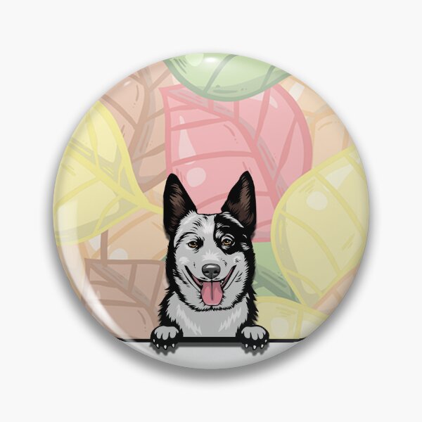 Item preview, Cute Australian cattle dog designed and sold by TheresPawprints.