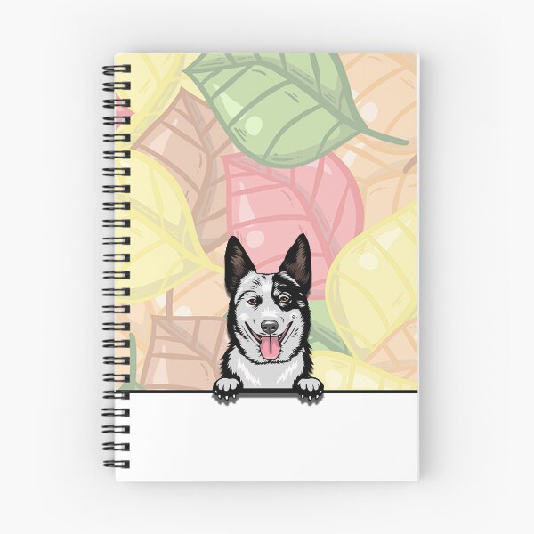 Item preview, Cute Australian cattle dog designed and sold by TheresPawprints.
