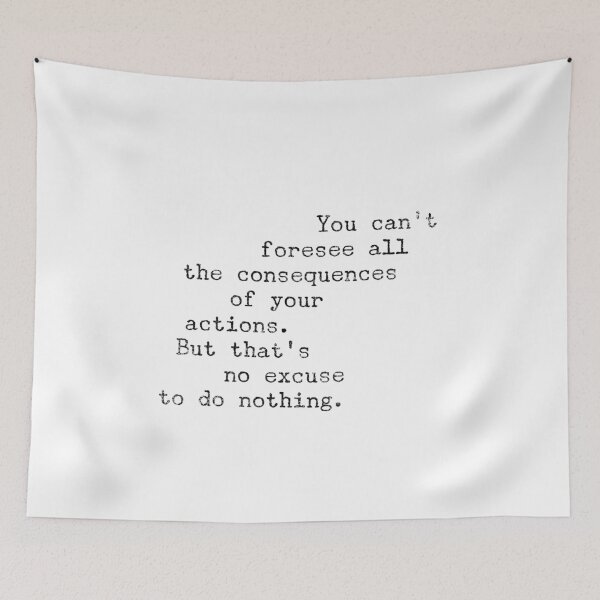 Item preview, Foresee All the Consequences designed and sold by kpccrafty.