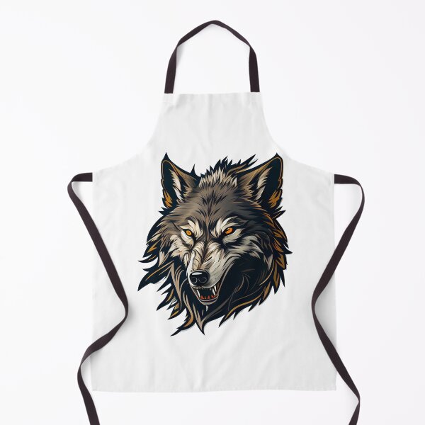 Item preview, Angry Wolf Roaring with Rage designed and sold by Shravi Design.