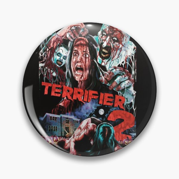 Item preview, Terrifier 2- All characters designed and sold by Brush-Master.