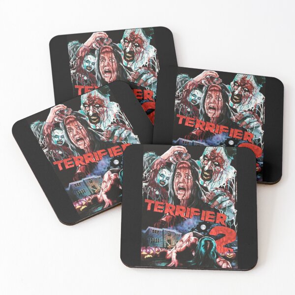 Item preview, Terrifier 2- All characters designed and sold by Brush-Master.