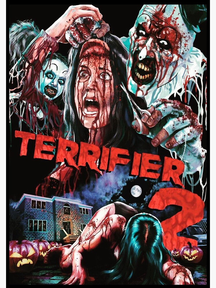 Thumbnail 3 of 3, Journal, Terrifier 2- All characters designed and sold by Brush-Master.