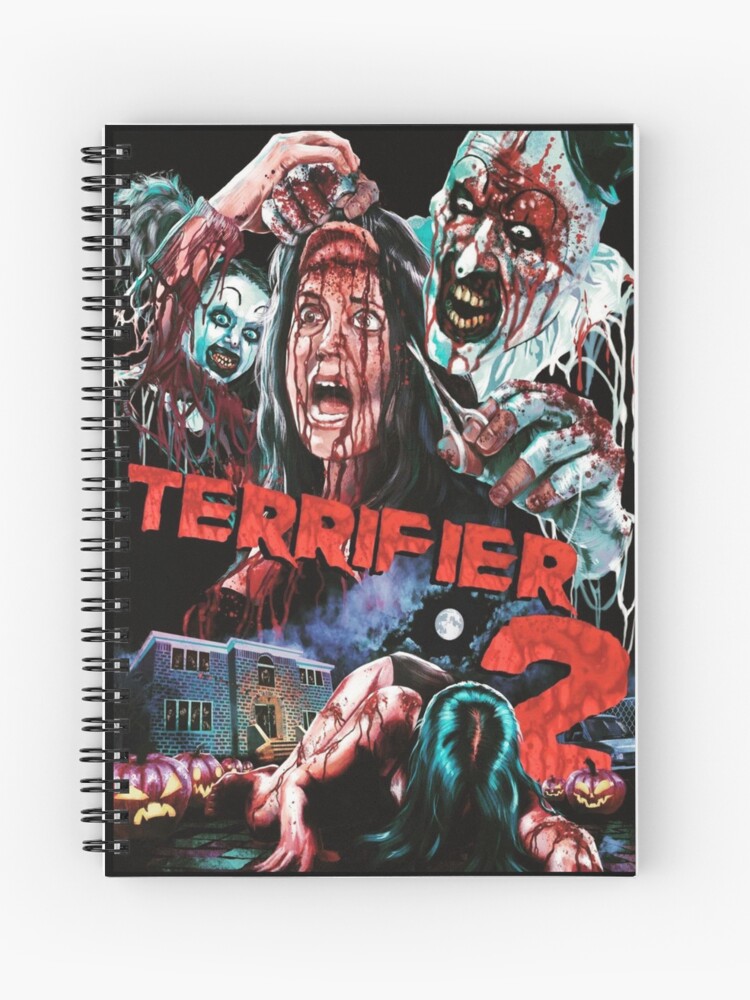Thumbnail 1 of 3, Journal, Terrifier 2- All characters designed and sold by Brush-Master.