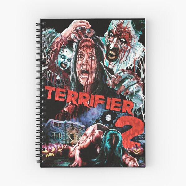 Item preview, Terrifier 2- All characters designed and sold by Brush-Master.