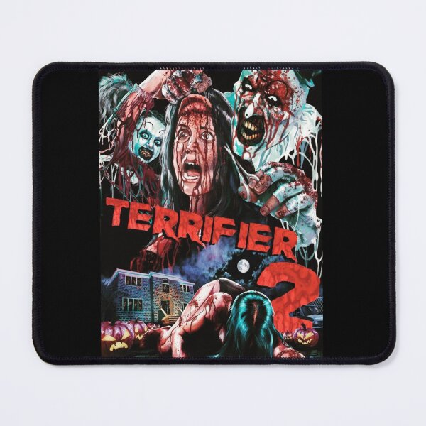 Item preview, Terrifier 2- All characters designed and sold by Brush-Master.