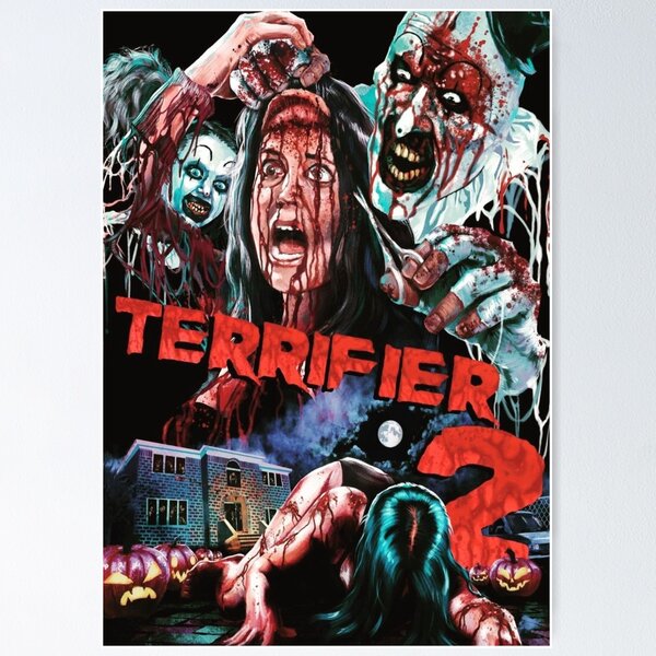Item preview, Terrifier 2- All characters designed and sold by Brush-Master.