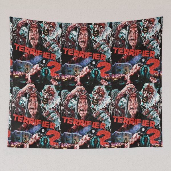 Item preview, Terrifier 2- All characters designed and sold by Brush-Master.