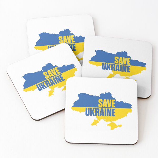 Item preview, SAVE UKRAINE - PROTEST designed and sold by ProgressiveMob.