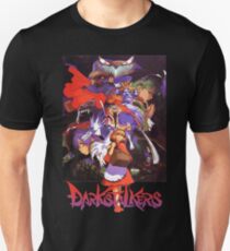 Darkstalkers - Vampire Savior - Dark Stalkers 3 Unisex T-Shirt