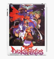 Darkstalkers - Vampire Savior - Dark Stalkers 3 iPad Case/Skin