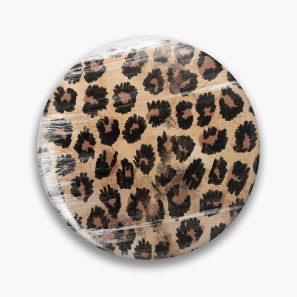 Item preview, Distressed Leopard Print  designed and sold by hjstudioo.