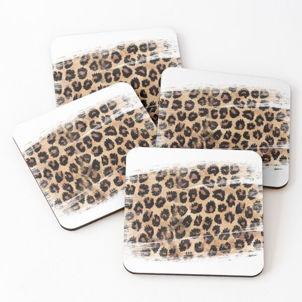 Item preview, Distressed Leopard Print  designed and sold by hjstudioo.