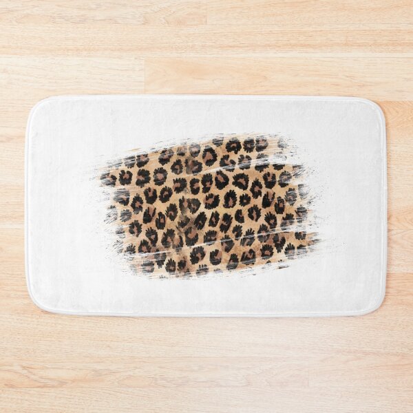 Item preview, Distressed Leopard Print  designed and sold by hjstudioo.