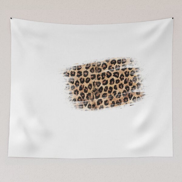 Item preview, Distressed Leopard Print  designed and sold by hjstudioo.