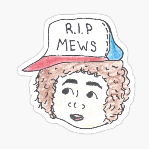 Justice for Bob, Barb, and Mews | Stranger Things Sticker for Sale by  Katie Lutterschmidt