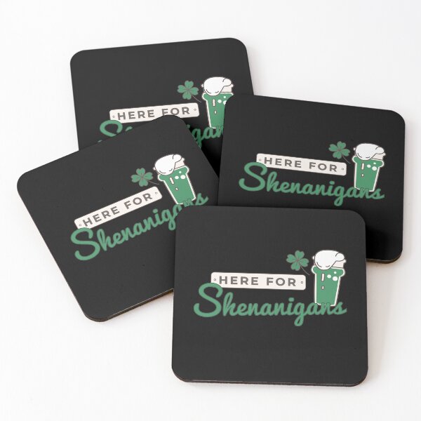 Item preview, Here For The Shenanigans designed and sold by meliseflores.