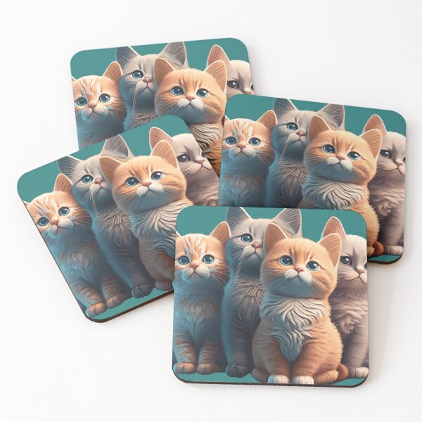 Item preview, Purr-fectly Purr-suasive Purr-sonalities designed and sold by FJMA.