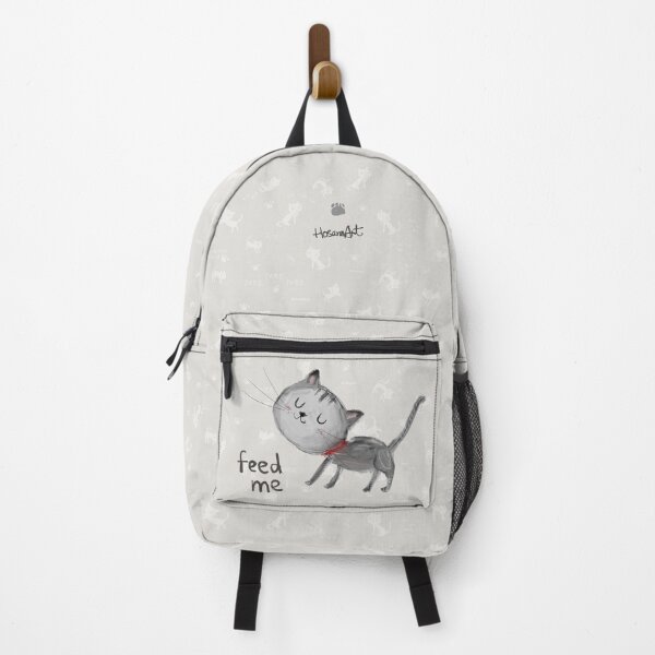 Item preview, Feed me Meow designed and sold by hosannart.
