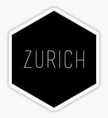 ZURICH Sticker