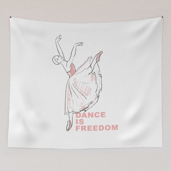 Item preview, Dance is freedom designed and sold by Olga Berlet.