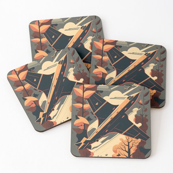 Item preview, plane illustration designed and sold by R.L cases and stickers.