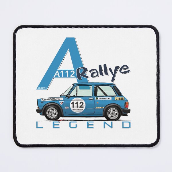 Item preview, A112 AB Rally Legend designed and sold by RDisegno.