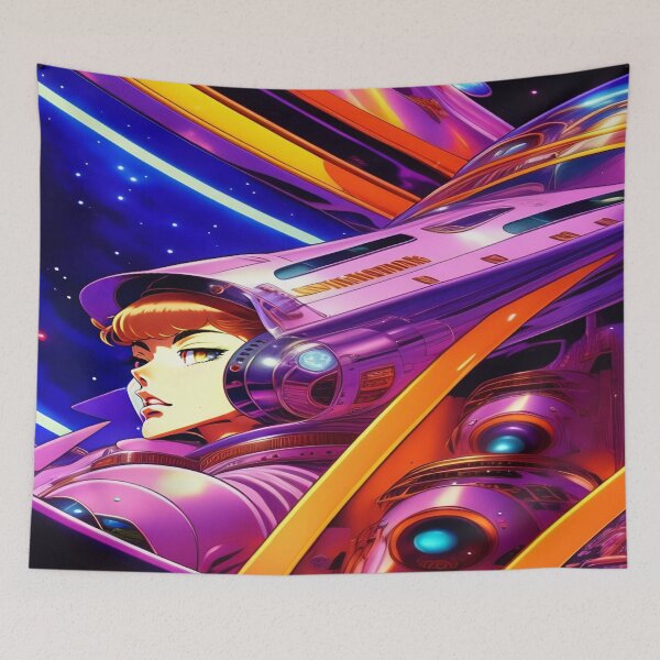 Item preview,  space girl designed and sold by harbalak.