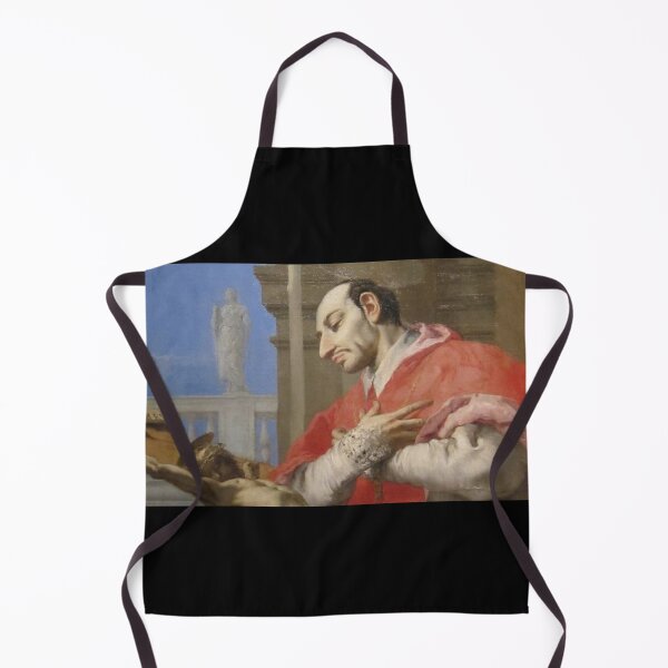 Item preview, St Charles Borromeo designed and sold by sh707.
