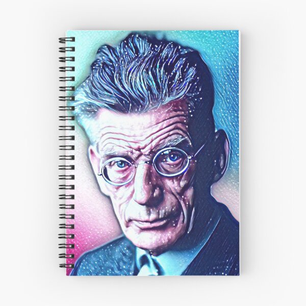 Item preview, Samuel Beckett Artwork | Samuel Beckett Portrait | Samuel Beckett Wall Art  designed and sold by Suyogsonar25.