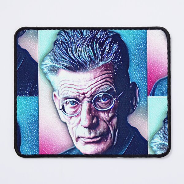 Item preview, Samuel Beckett Artwork | Samuel Beckett Portrait | Samuel Beckett Wall Art designed and sold by Suyogsonar25.