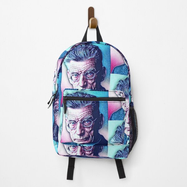 Item preview, Samuel Beckett Artwork | Samuel Beckett Portrait | Samuel Beckett Wall Art designed and sold by Suyogsonar25.
