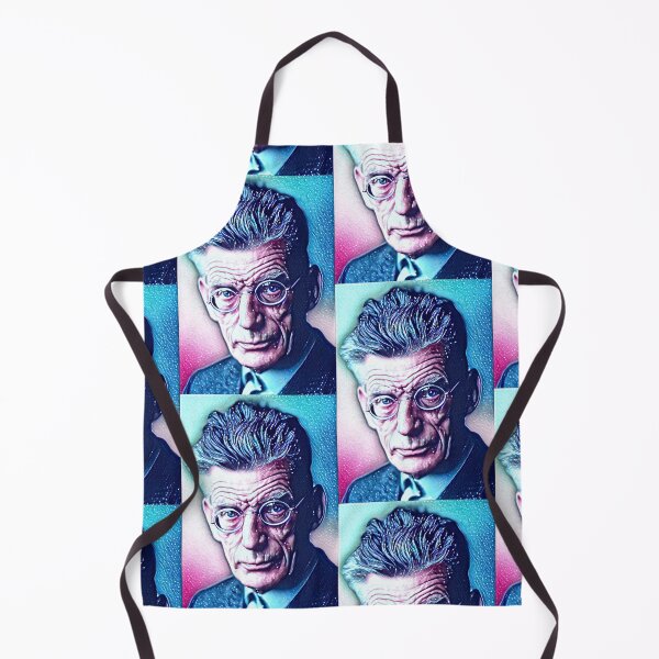 Item preview, Samuel Beckett Artwork | Samuel Beckett Portrait | Samuel Beckett Wall Art designed and sold by Suyogsonar25.
