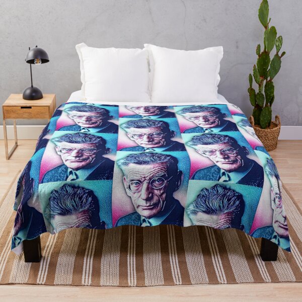 Item preview, Samuel Beckett Artwork | Samuel Beckett Portrait | Samuel Beckett Wall Art designed and sold by Suyogsonar25.