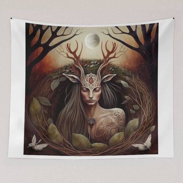 Item preview, Pagan Art 01 designed and sold by thewandswant.