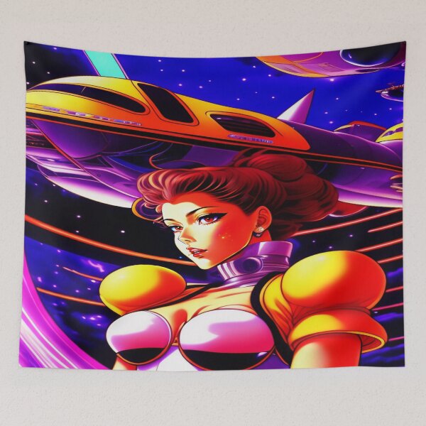 Item preview,   space girl designed and sold by harbalak.