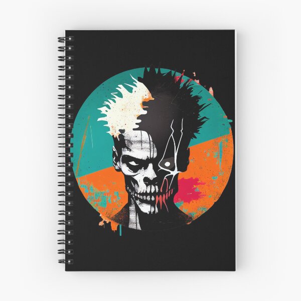 Item preview, Punk Skull designed and sold by BoneyardGrafix.