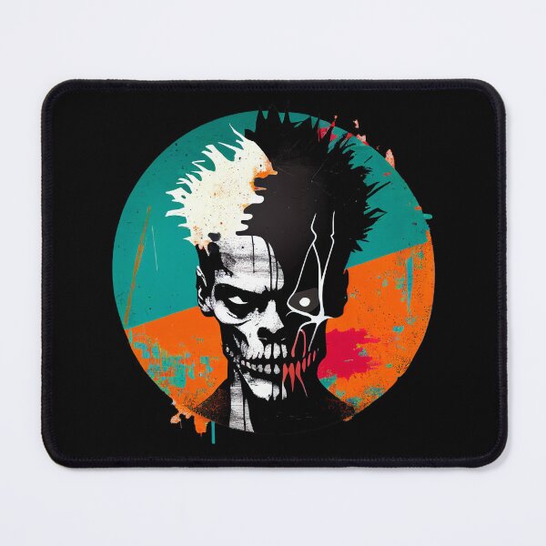 Item preview, Punk Skull designed and sold by BoneyardGrafix.