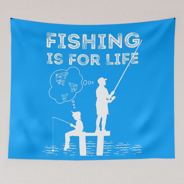 Item preview, Love Fishing ? "Designs for you" designed and sold by KMRmerchDesigns.