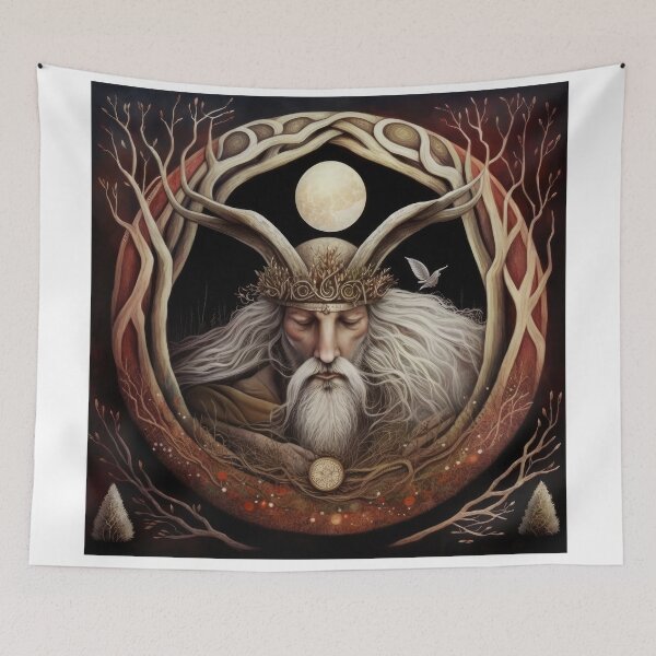 Item preview, Pagan Art 02 designed and sold by thewandswant.