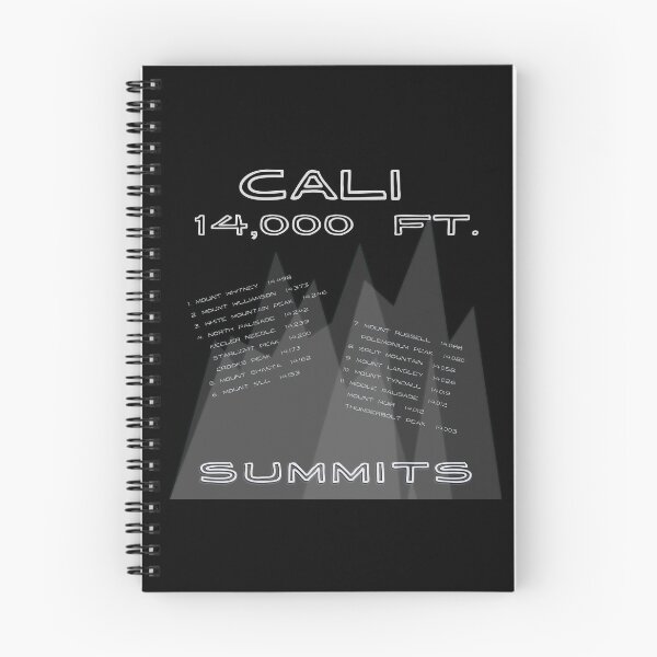 Item preview, California's 14,000 foot Summits designed and sold by daysray.