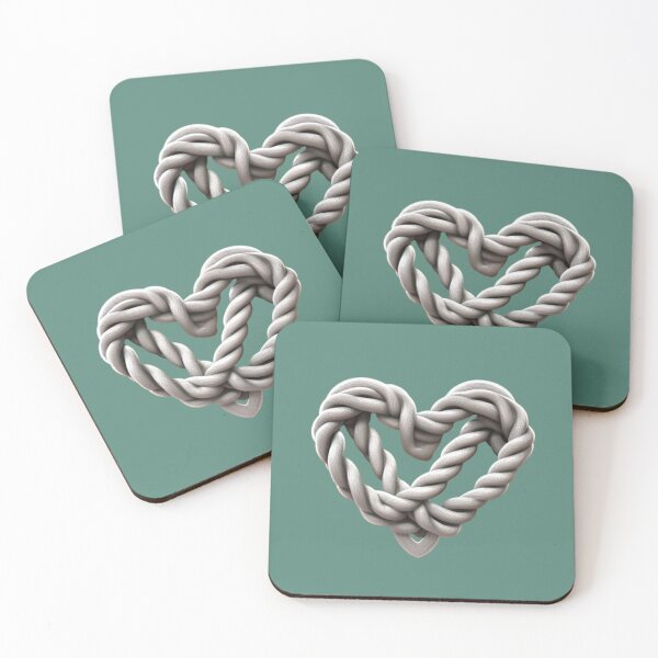 Item preview, Rope Heart designed and sold by Digiheart.