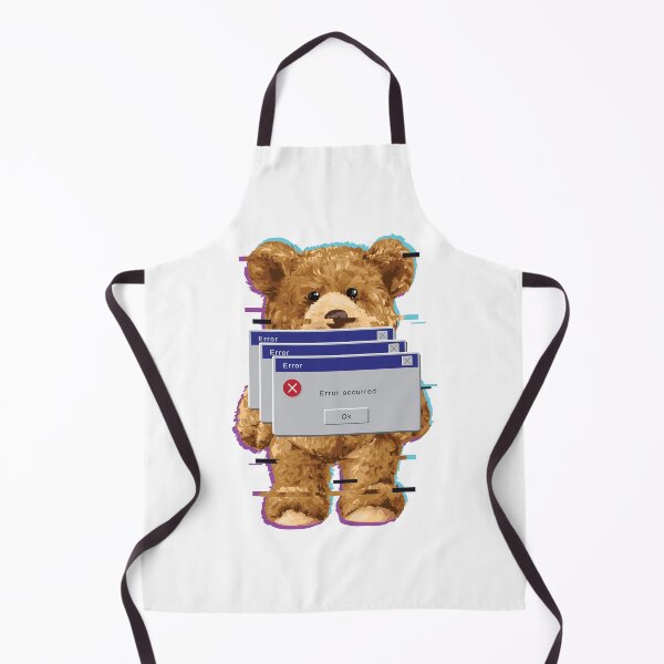 Item preview, Bear Code Error designed and sold by Djmaxxx.