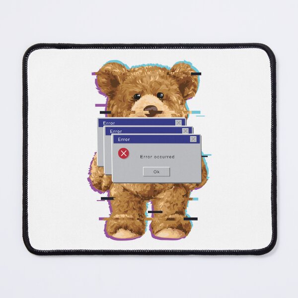 Item preview, Bear Code Error designed and sold by Djmaxxx.