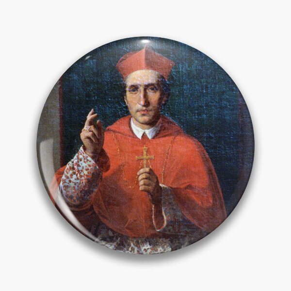Item preview, Saint Charles Borromeo designed and sold by sh707.