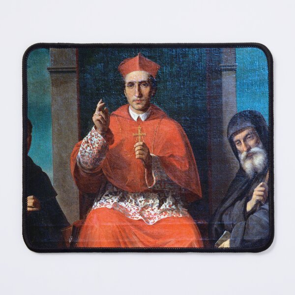 Item preview, Saint Charles Borromeo designed and sold by sh707.