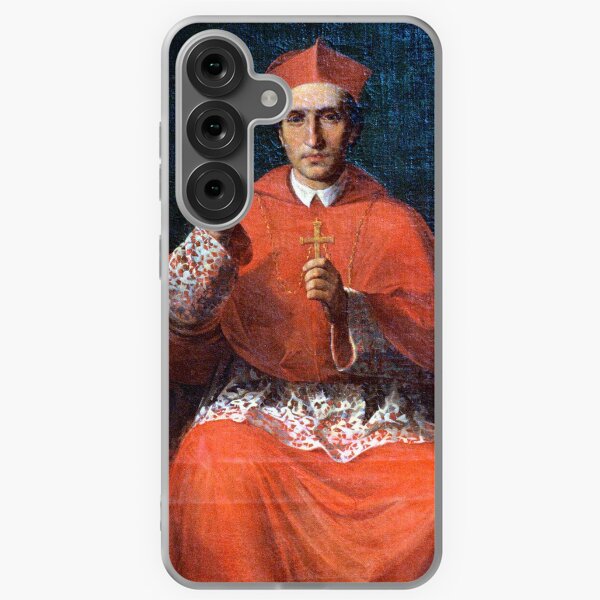 Item preview, Saint Charles Borromeo designed and sold by sh707.